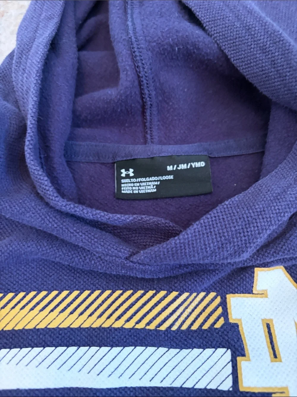 Under Armour pullover hoodie